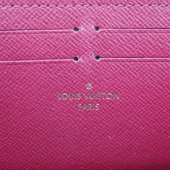 Louis Vuitton  Monogram Canvas Zippy Wallet Fuchsia - Picture 11 of 12